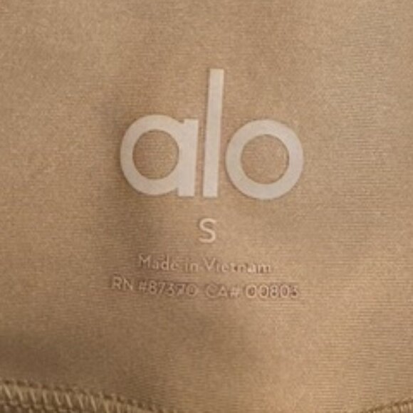 ALO YOGA 3" High-Waist Airlift Short - Picture 4 of 4